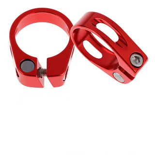 Bicycle seat rear clip 31.8mm